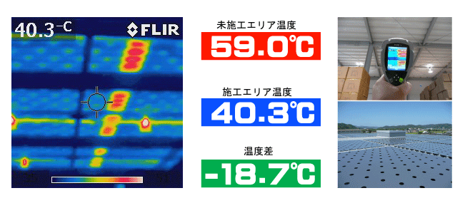 シングル折板の事例