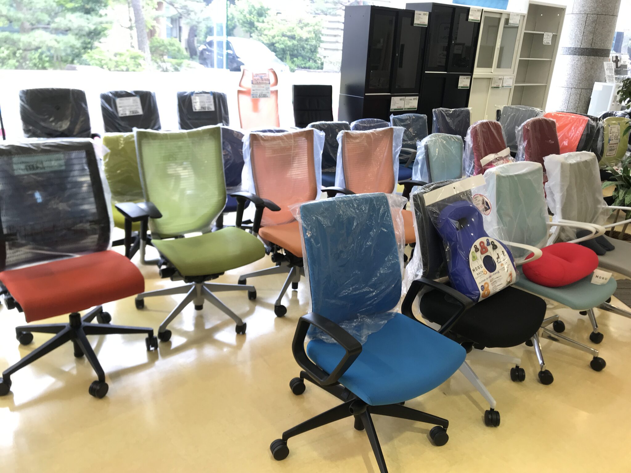 現在のeco fit店舗（金沢市戸板）